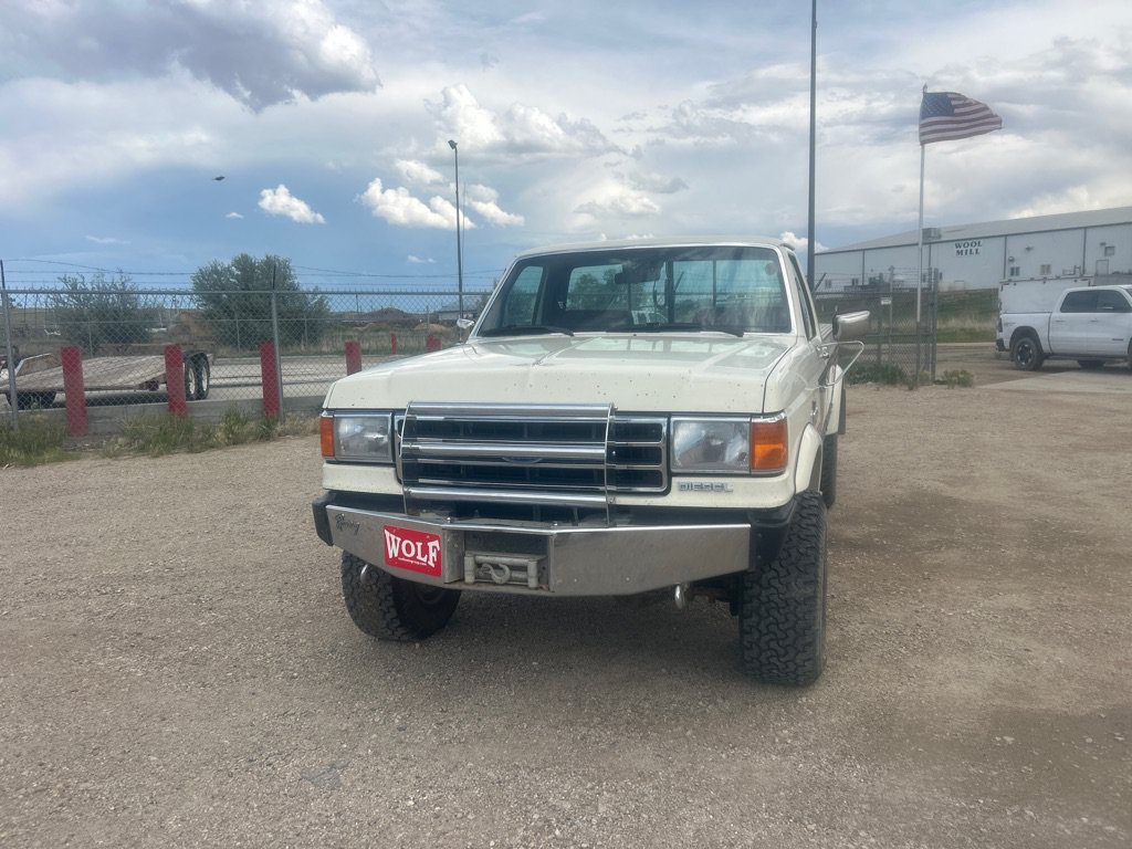 Used 1990 Ford F350 4x4 Regular Cab image 2