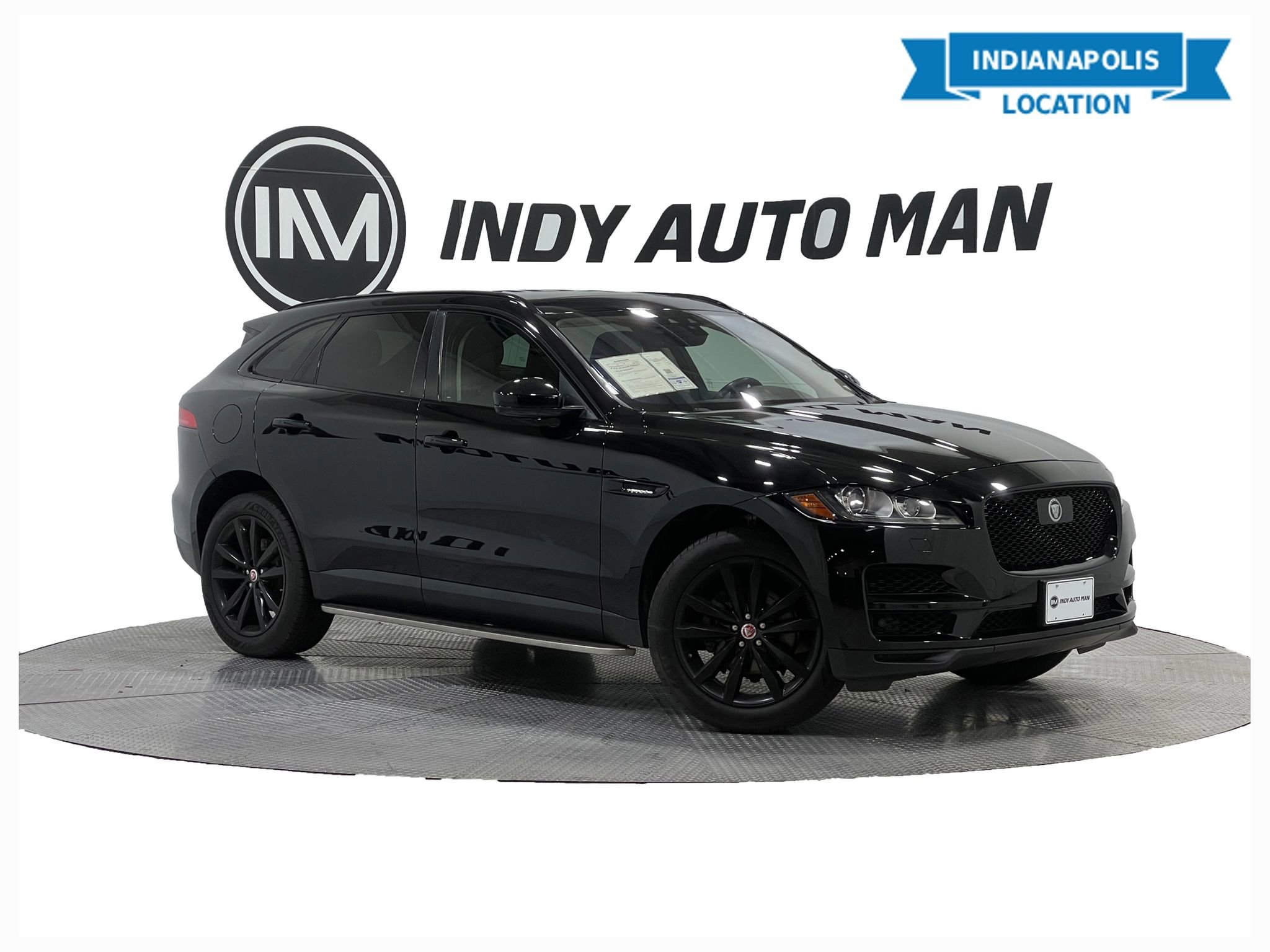 Used 2019 Jaguar F-PACE Prestige