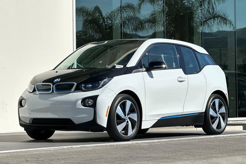 Used 2016 BMW i3 w/ Range Extender RWD image 7