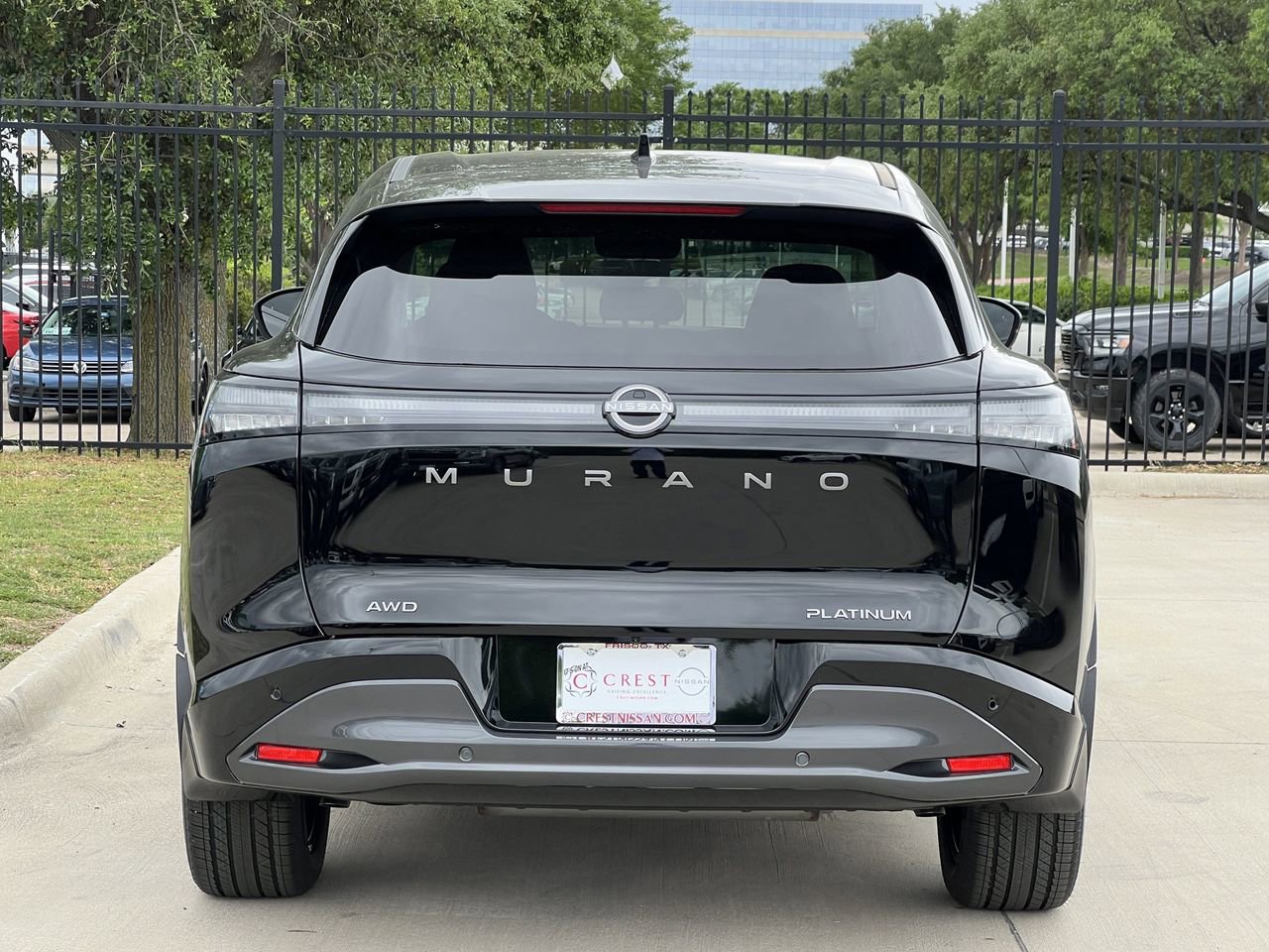 New 2026 Nissan Murano Platinum image 5