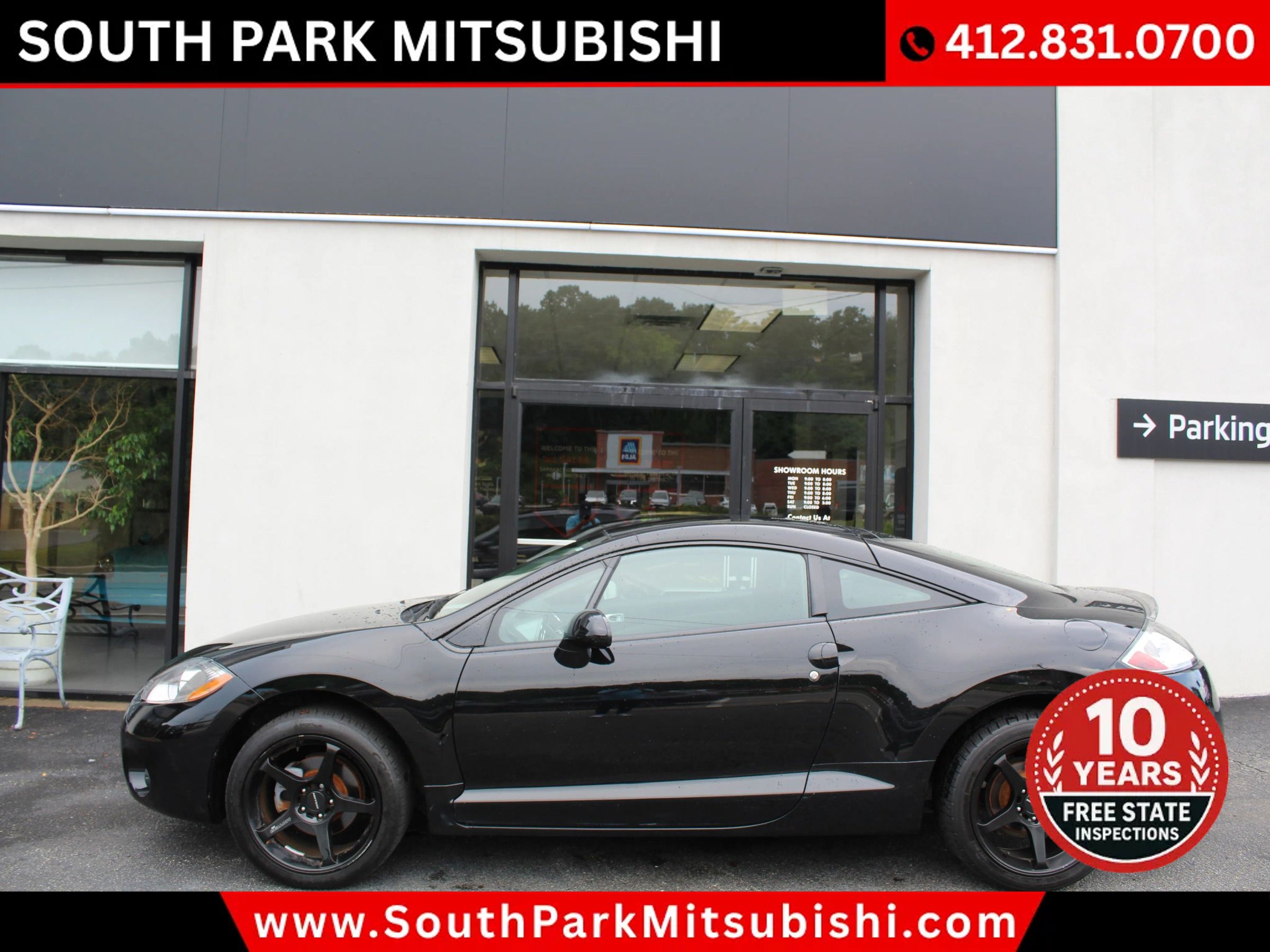 Used 2007 Mitsubishi Eclipse GS FWD image 1