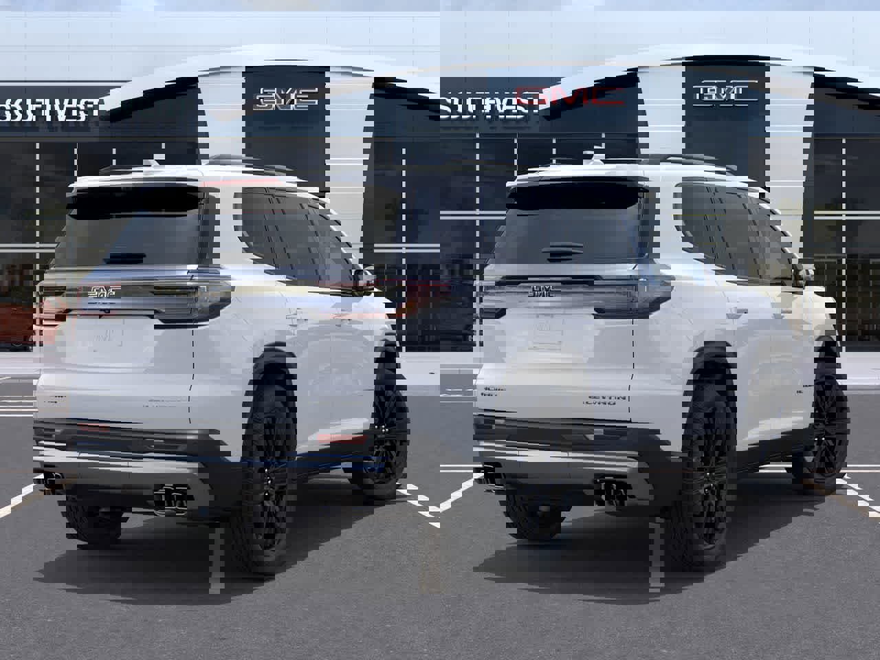 New 2026 GMC Acadia Elevation w/ Black Edition image 4