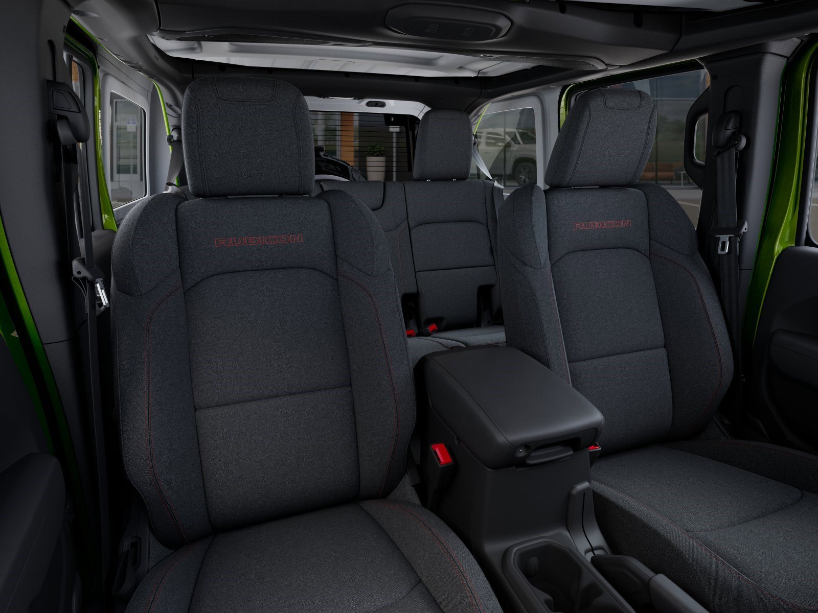 New 2026 Jeep Wrangler Rubicon image 16