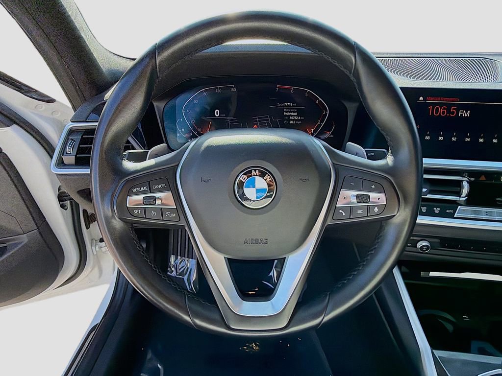 Used 2020 BMW 330i Sedan w/ Driving Assistance Package RWD image 39