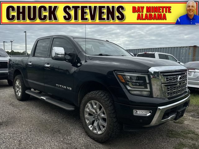Used 2020 Nissan Titan SL w/ Moonroof Package AWD/4WD image 1
