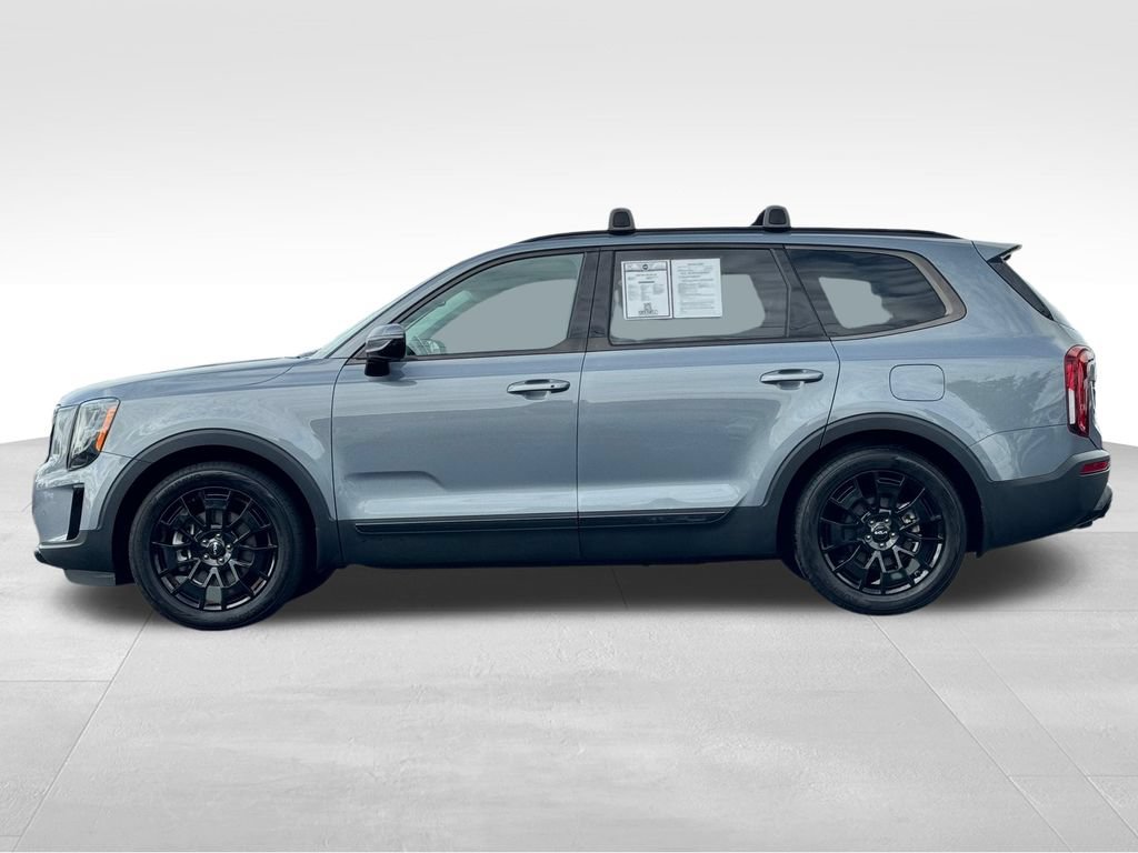 Used 2022 Kia Telluride SX w/ SX Prestige Package AWD/4WD image 4