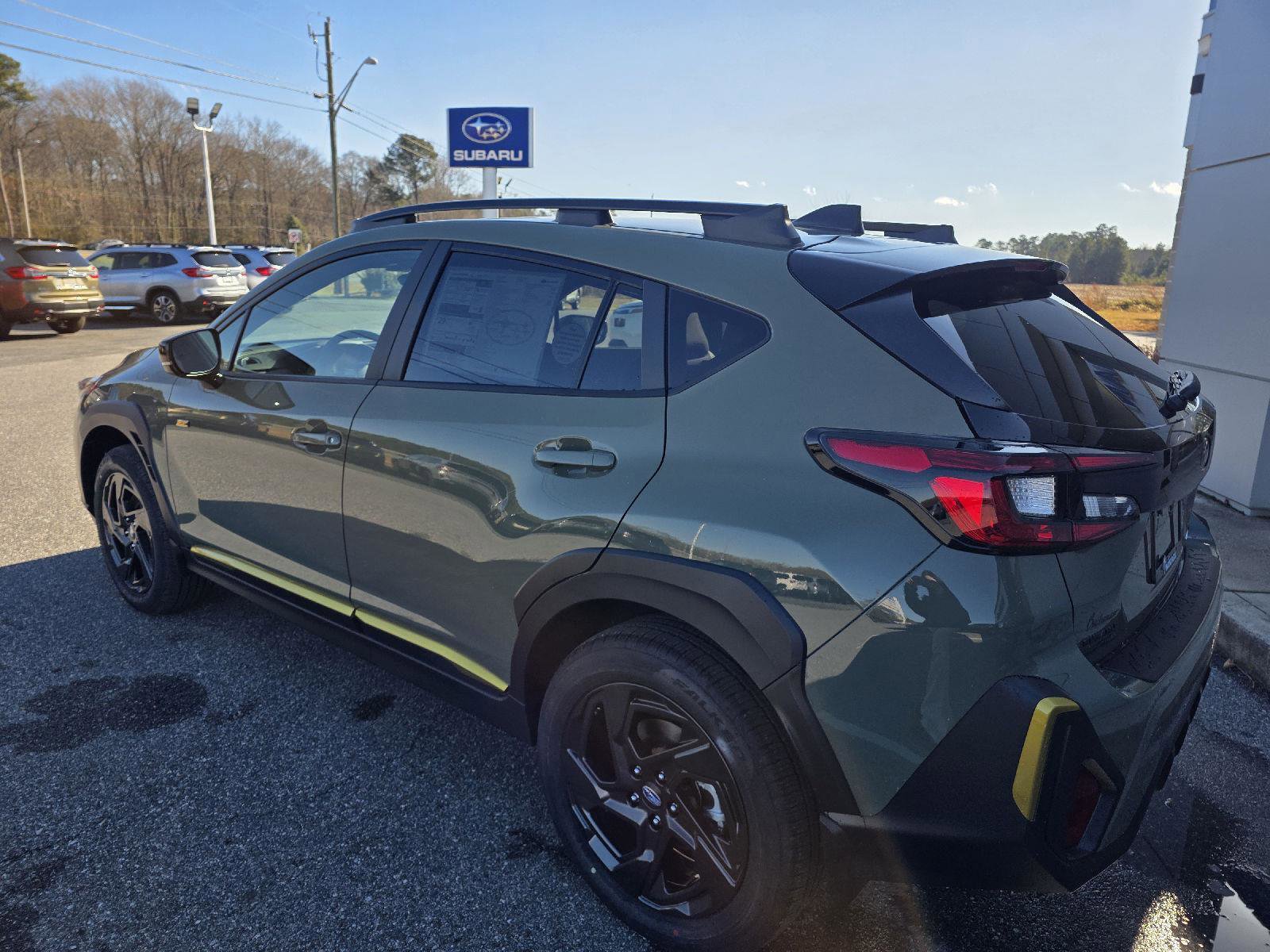 New 2026 Subaru Crosstrek 2.5i Sport image 8