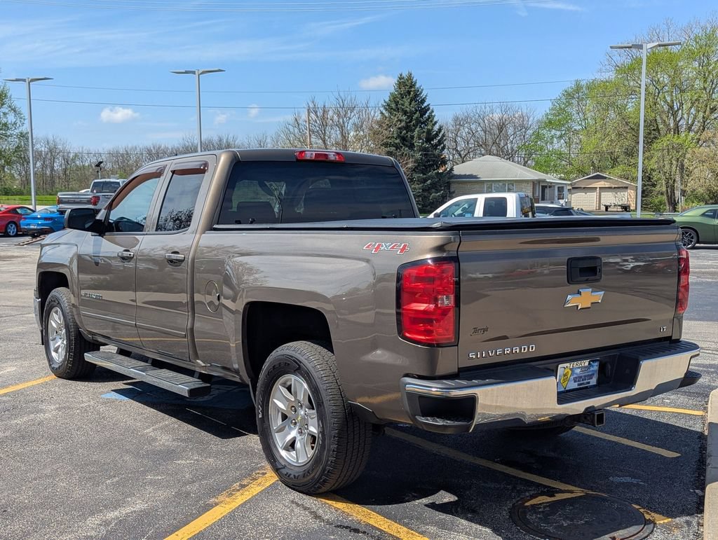 Used 2015 Chevrolet Silverado 1500 LT w/ All Star Edition AWD/4WD image 5