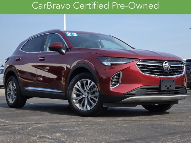Used 2023 Buick Envision Preferred AWD/4WD image 2