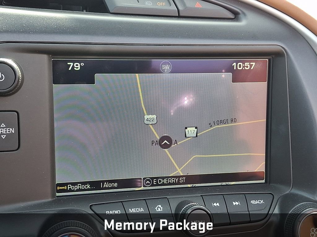 Used 2016 Chevrolet Corvette Stingray Convertible w/ 3LT Preferred Equipment Group image 16