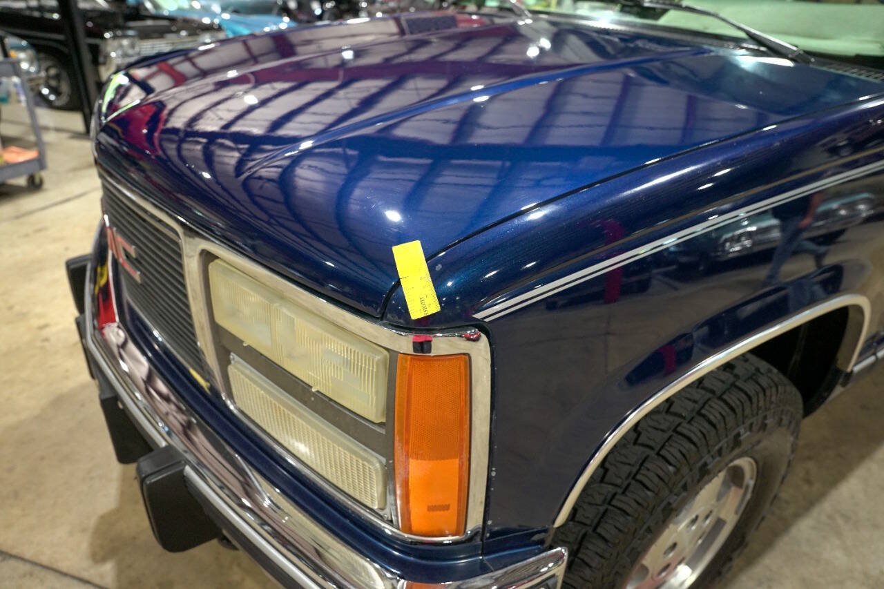 Used 1993 GMC Sierra 1500 4x4 Extended Cab image 32