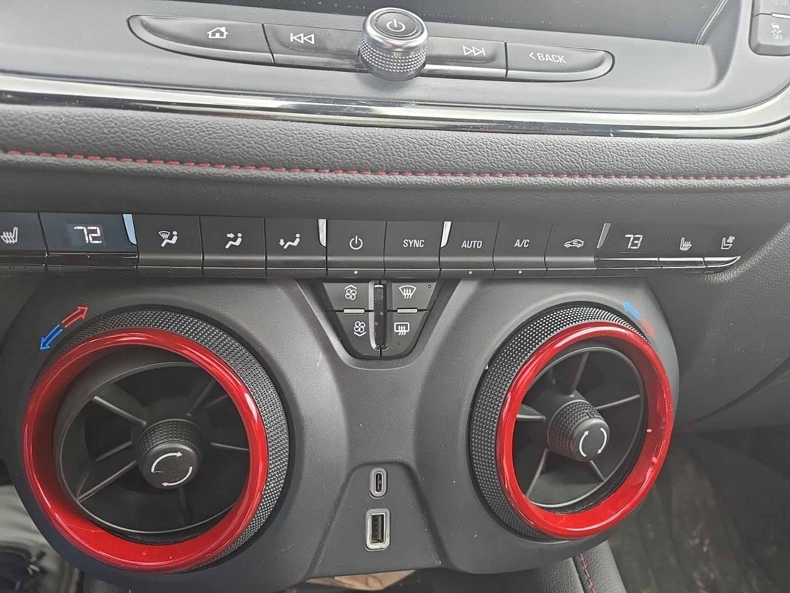 Used 2023 Chevrolet Blazer RS w/ Driver Confidence II Package image 5