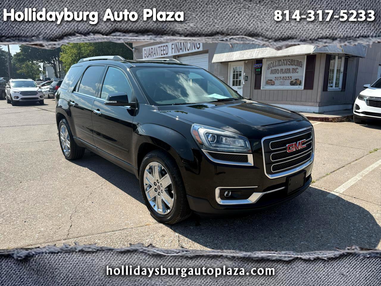 Used 2017 GMC Acadia Limited SLT image 1