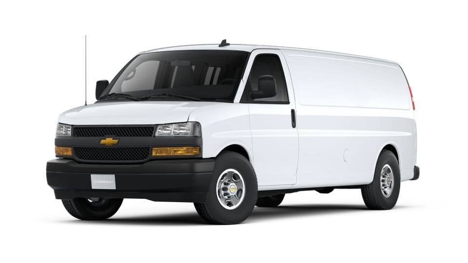 New 2025 Chevrolet Express 3500 Extended w/ Driver Convenience Package RWD image 56