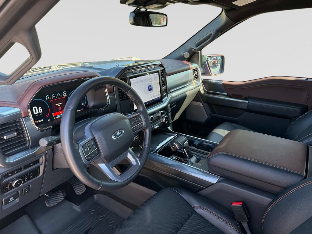 Used 2023 Ford F150 Lariat w/ Equipment Group 502A High AWD/4WD image 23