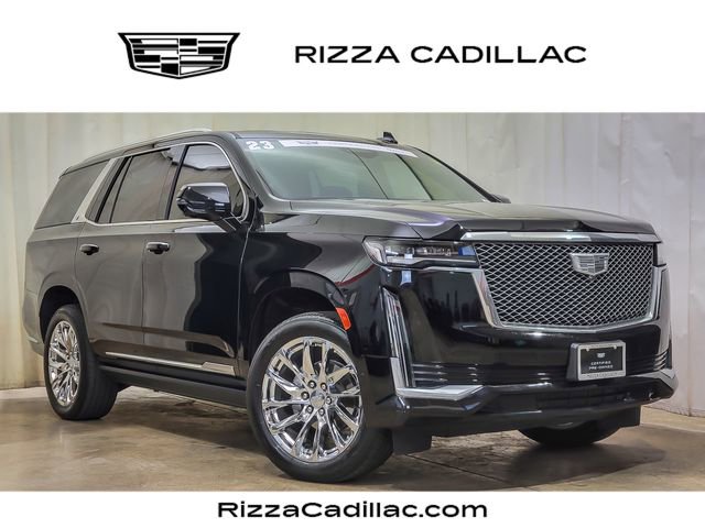 Used 2023 Cadillac Escalade Premium Luxury w/ LPO, Radiant Package AWD/4WD image 1