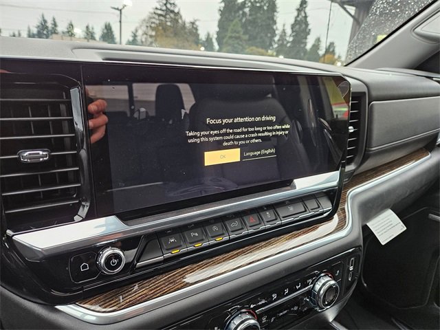 New 2025 GMC Sierra 1500 Elevation w/ Elevation Premium Package image 24