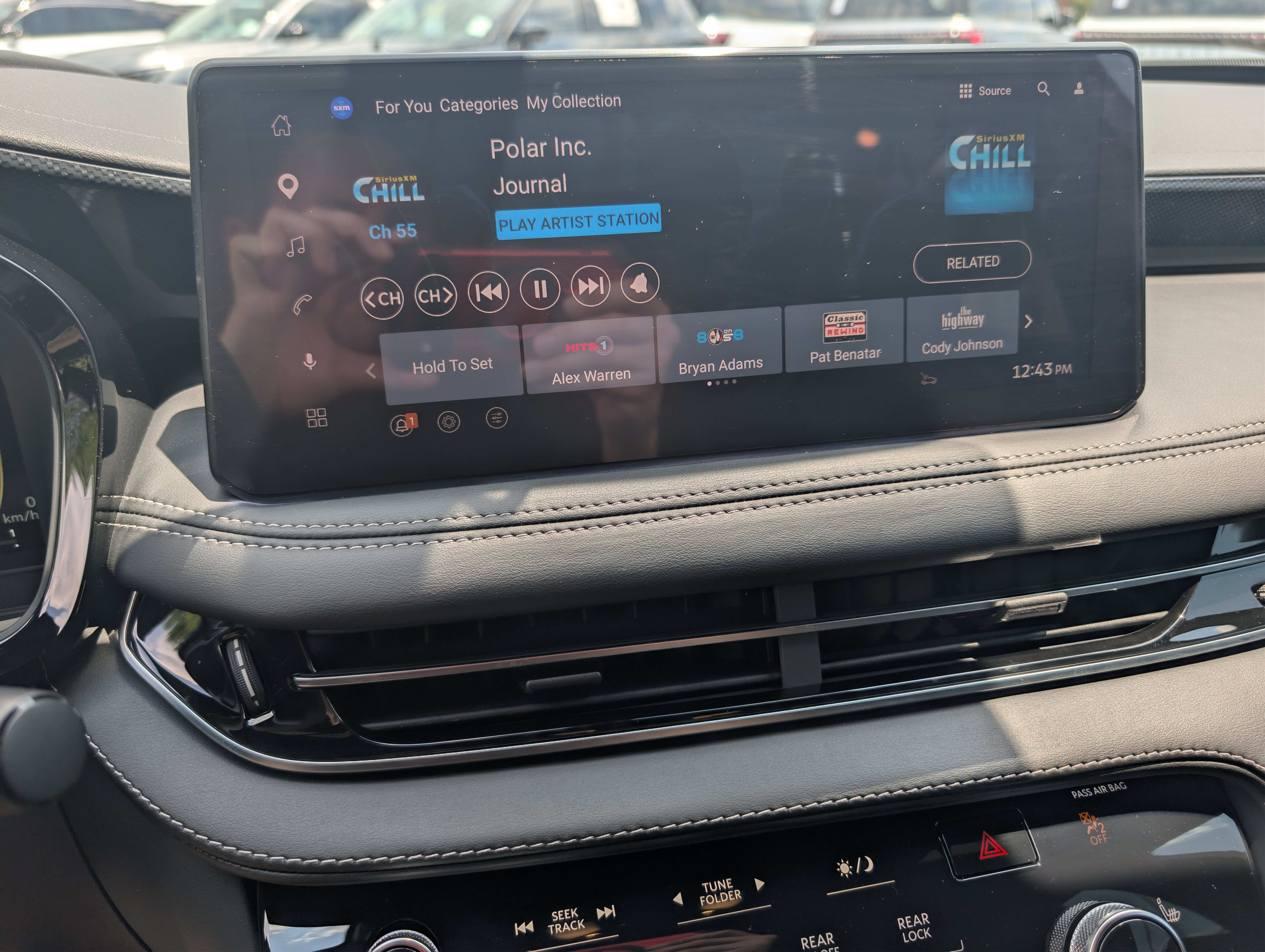 New 2027 INFINITI QX65 Sport AWD/4WD image 17