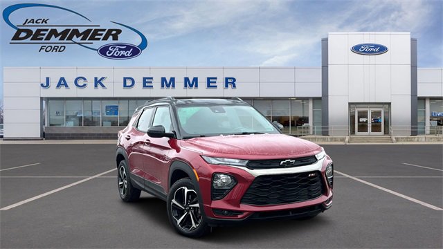 Used 2021 Chevrolet TrailBlazer RS w/ Technology Package