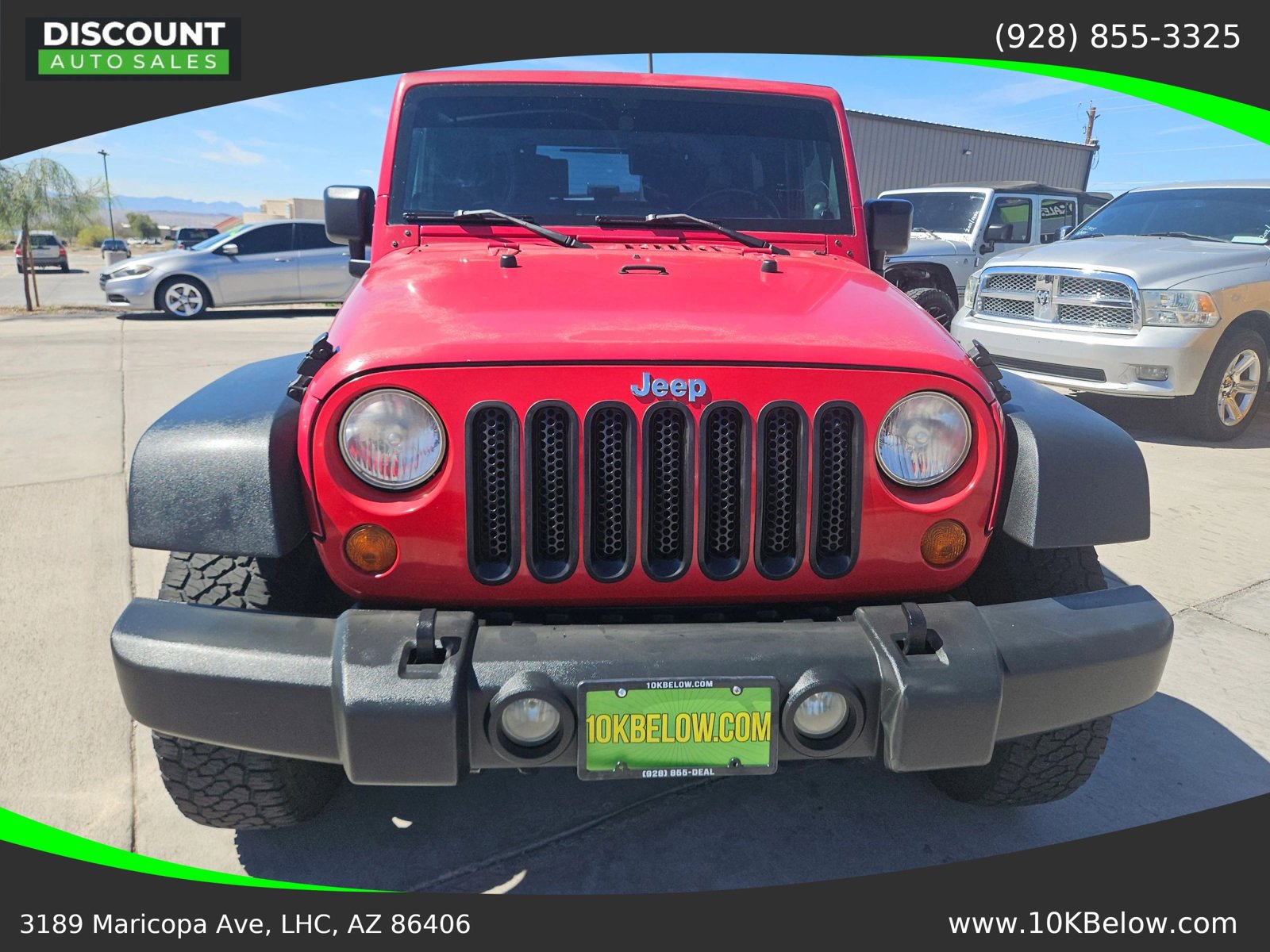 Used 2008 Jeep Wrangler Rubicon w/ PWR Convenience Group image 2