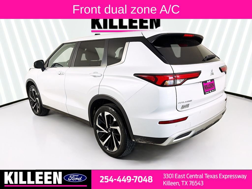 Used 2023 Mitsubishi Outlander SE image 6