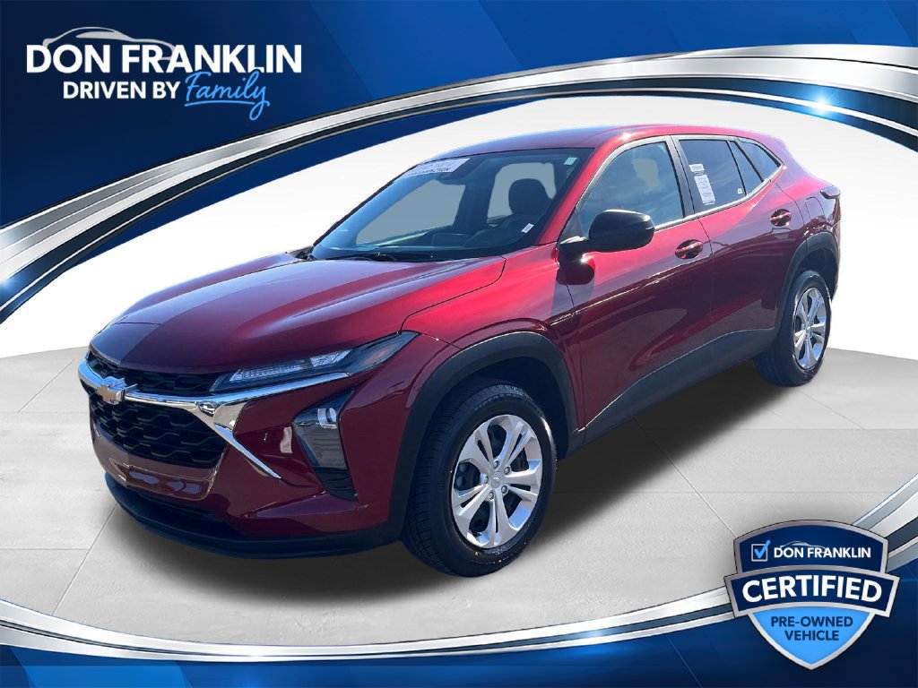 Used 2025 Chevrolet Trax LS FWD 360° Tour