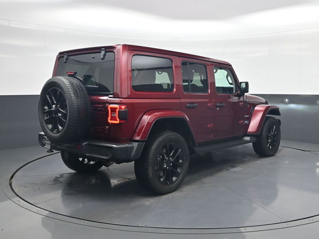 Used 2021 Jeep Wrangler Unlimited Sahara 4xe w/ Cold Weather Group image 7