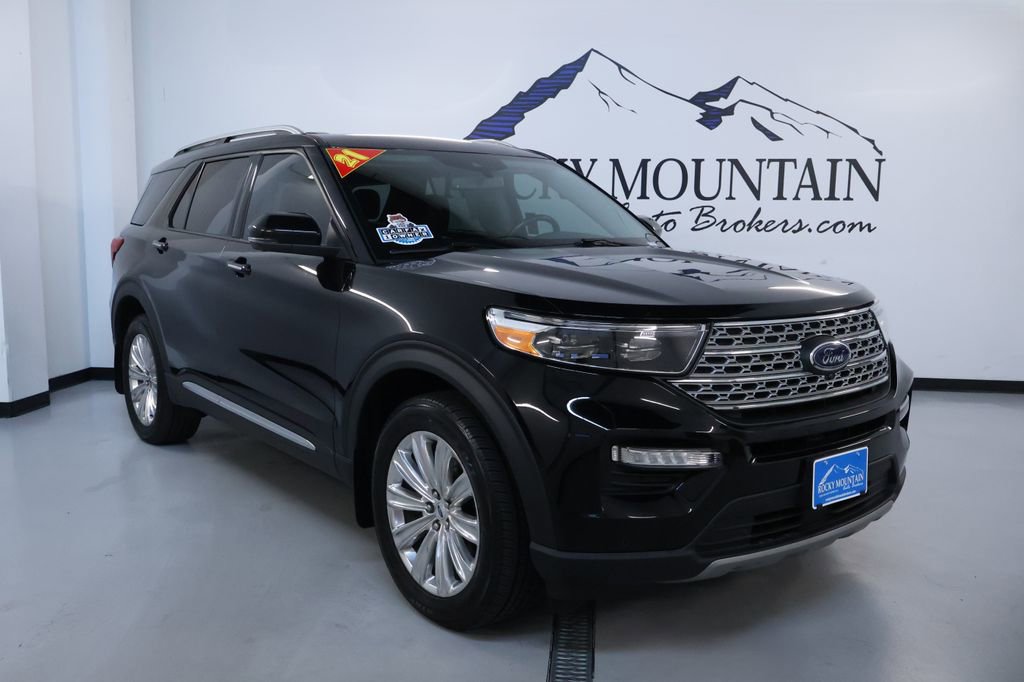 Used 2021 Ford Explorer Limited