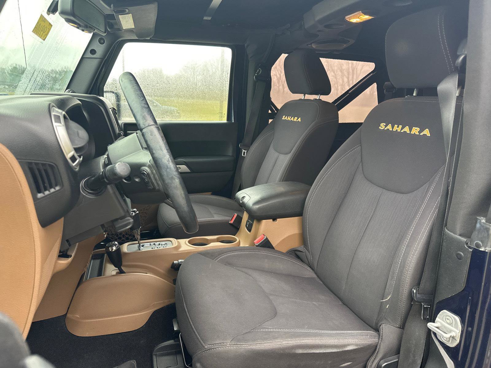 Used 2013 Jeep Wrangler Sahara w/ Connectivity Group image 17