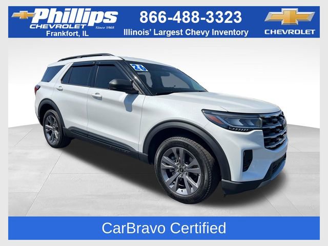 Used 2026 Ford Explorer Active w/ Active Comfort Package AWD/4WD image 1