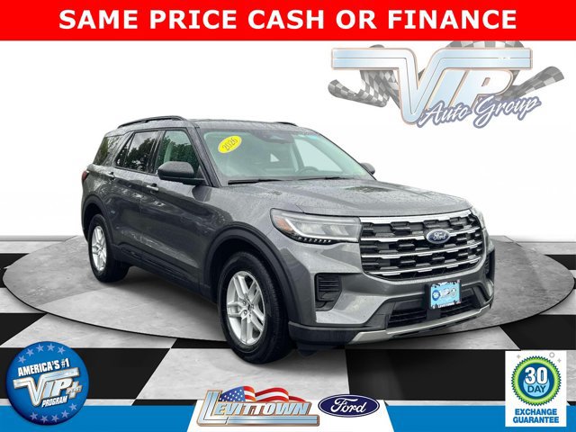 Used 2026 Ford Explorer Active
