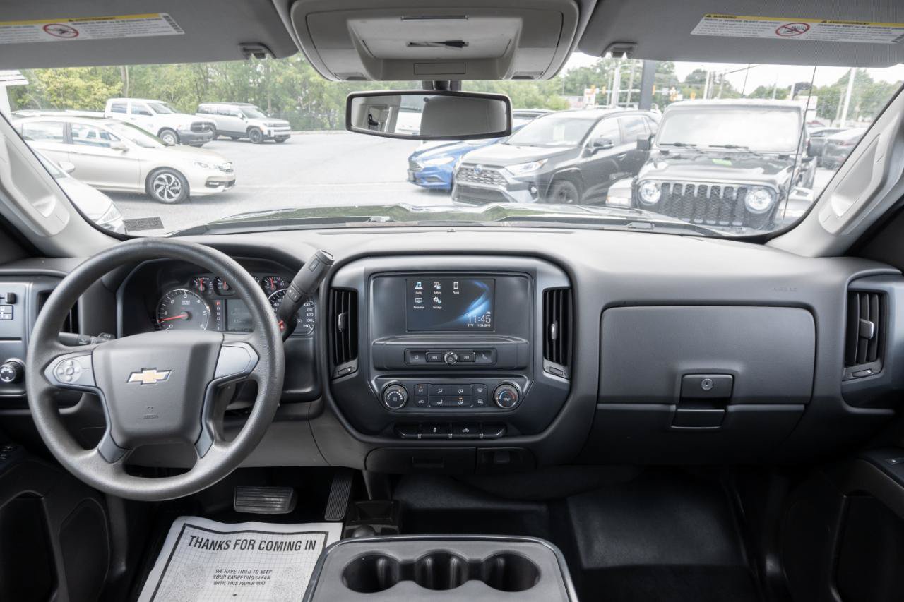 Used 2017 Chevrolet Silverado 3500 W/T w/ WT Fleet Convenience Package AWD/4WD image 2