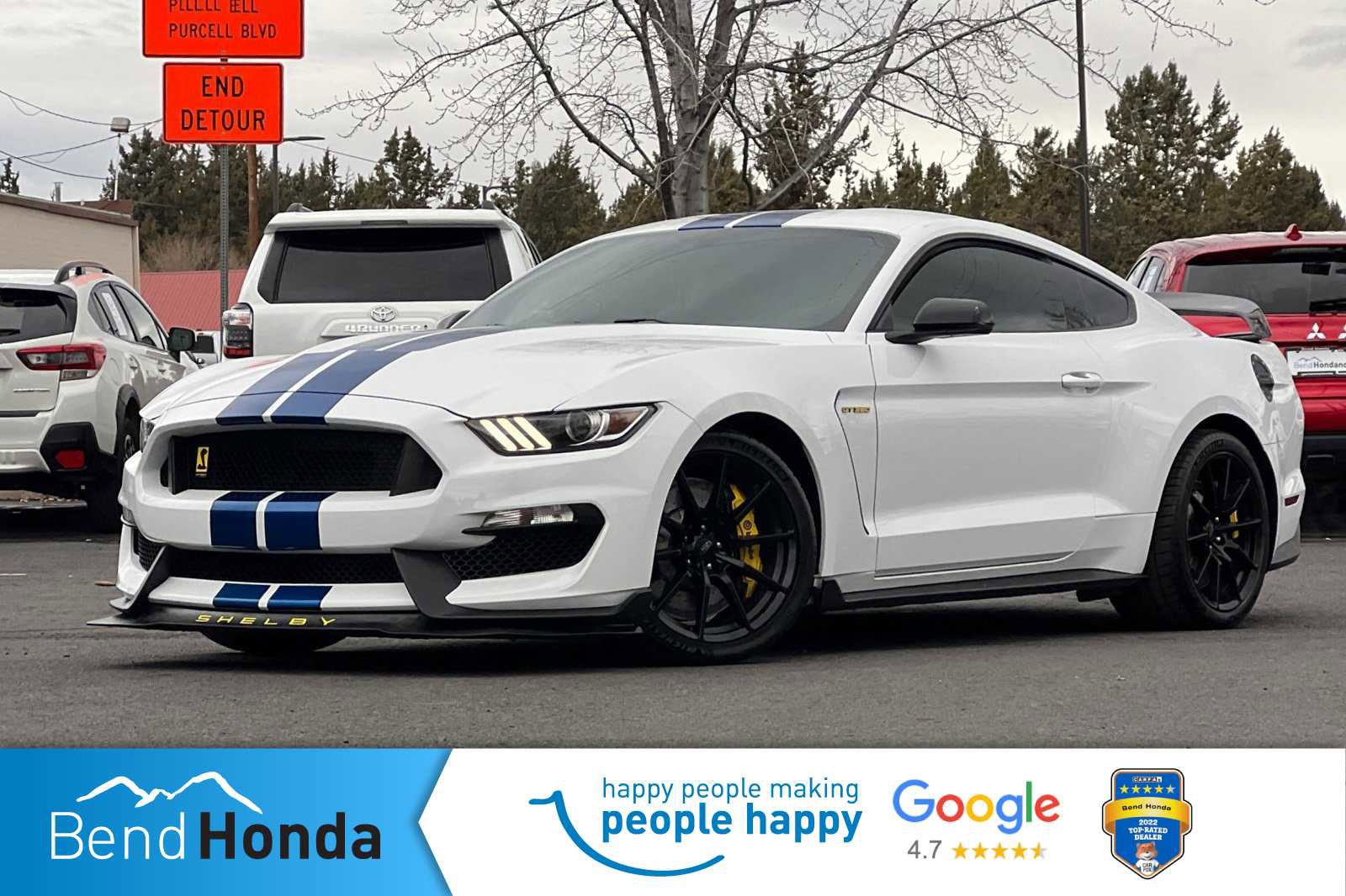 Used 2017 Ford Mustang Shelby GT350 w/ Electronics Package