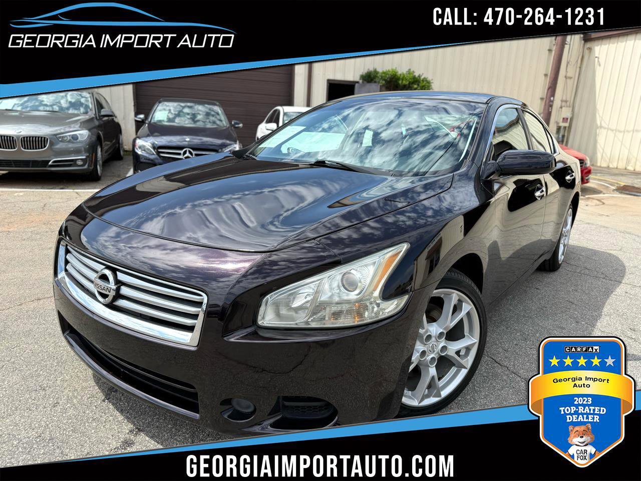 Used 2012 Nissan Maxima 3.5 S