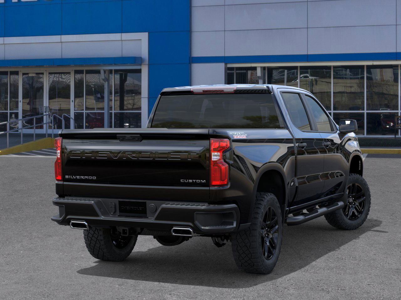 New 2026 Chevrolet Silverado 1500 Custom Trail Boss image 4
