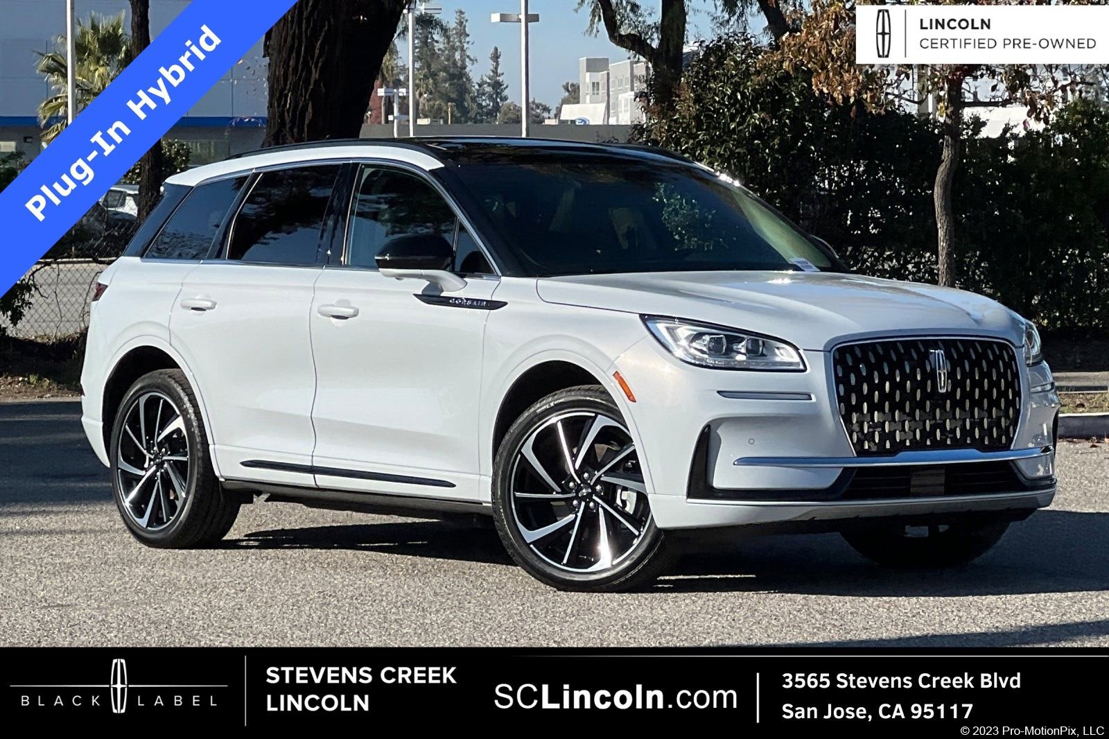 Certified 2025 Lincoln Corsair Grand Touring w/ Equipment Group 301A