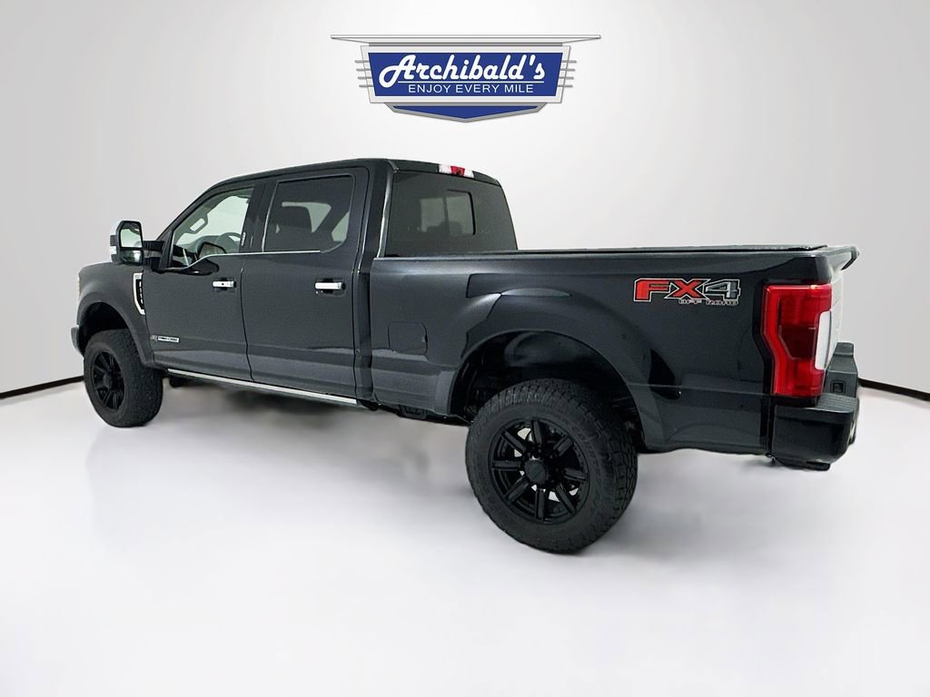 Used 2019 Ford F350 Platinum w/ Platinum Ultimate Package image 6