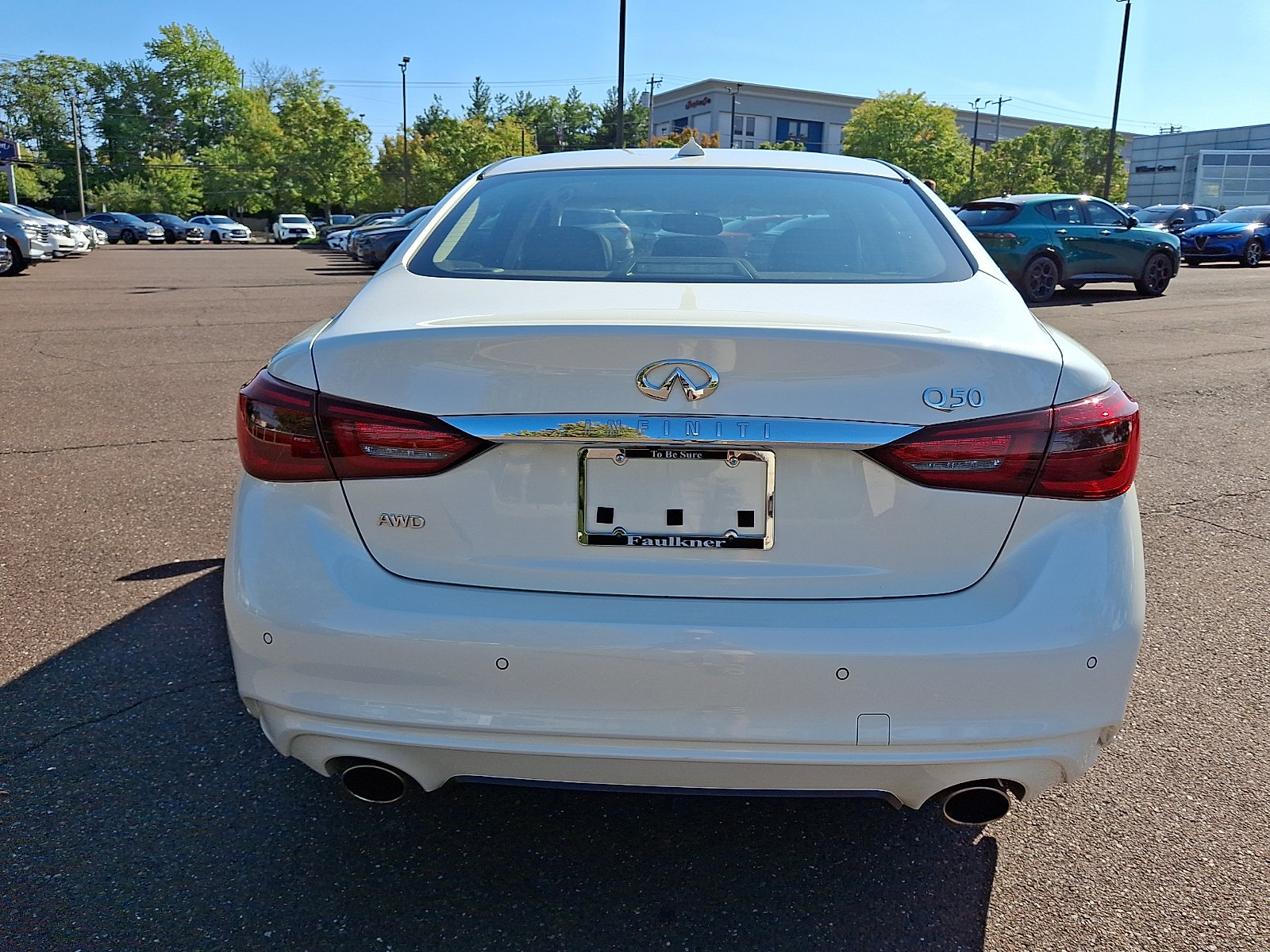 Certified 2023 INFINITI Q50 Luxe w/ Cargo Package AWD/4WD image 5