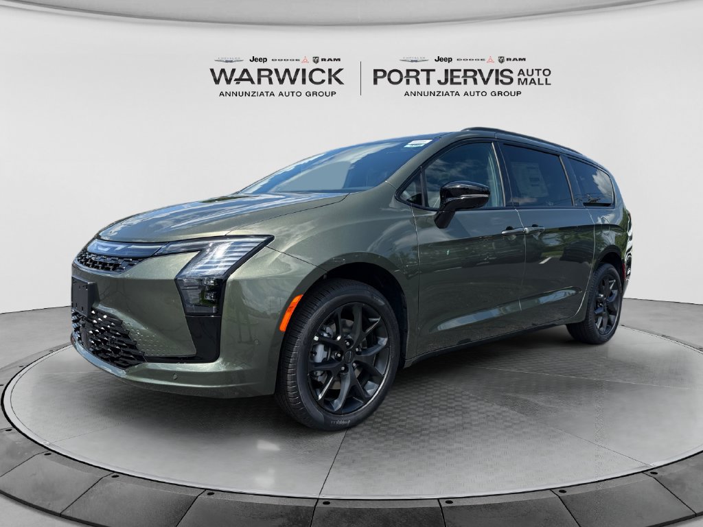 New 2027 Chrysler Pacifica Limited