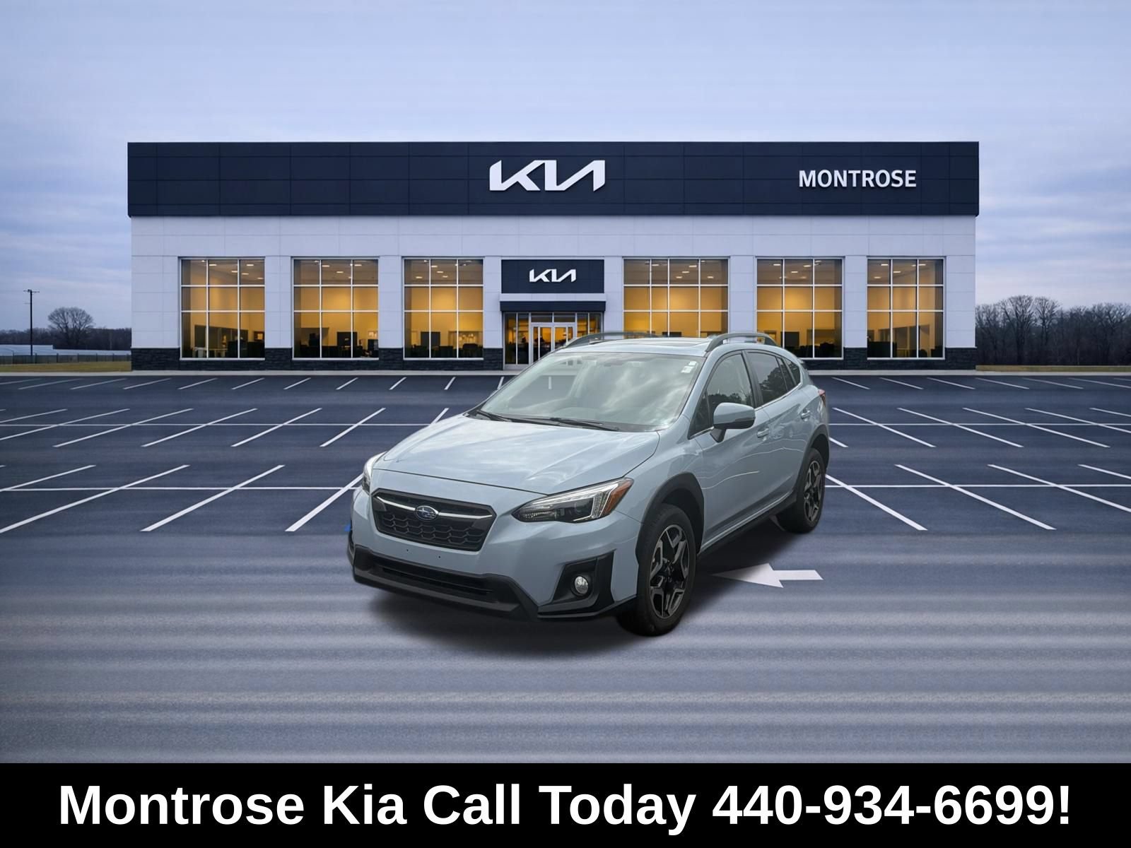 Used 2019 Subaru Crosstrek 2.0i Limited w/ Moonroof Package