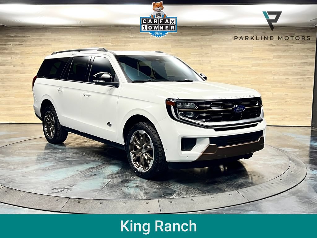 Used 2025 Ford Expedition Max King Ranch AWD/4WD image 1