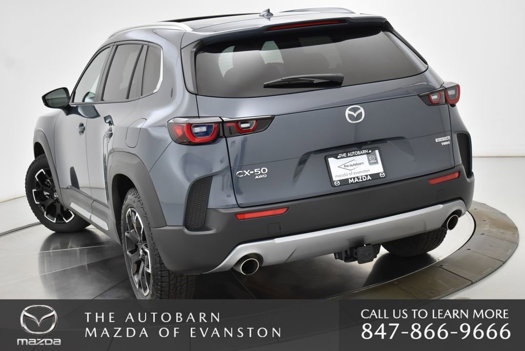Certified 2025 MAZDA CX-50 Meridian Edition image 6