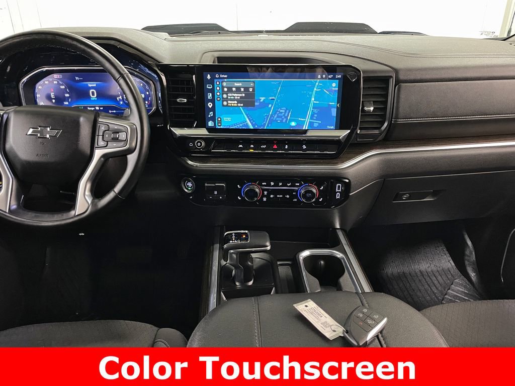 Certified 2025 Chevrolet Silverado 1500 LT Trail Boss AWD/4WD image 2