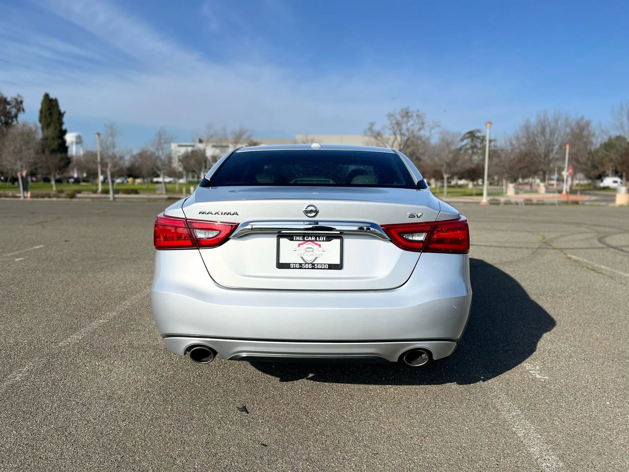 Used 2016 Nissan Maxima 3.5 SV image 6