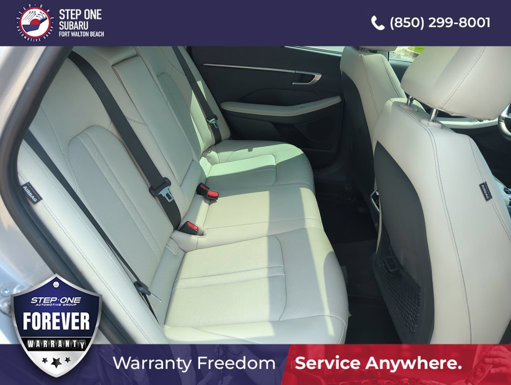 Used 2023 Hyundai Sonata Limited w/ Cargo Package FWD image 33