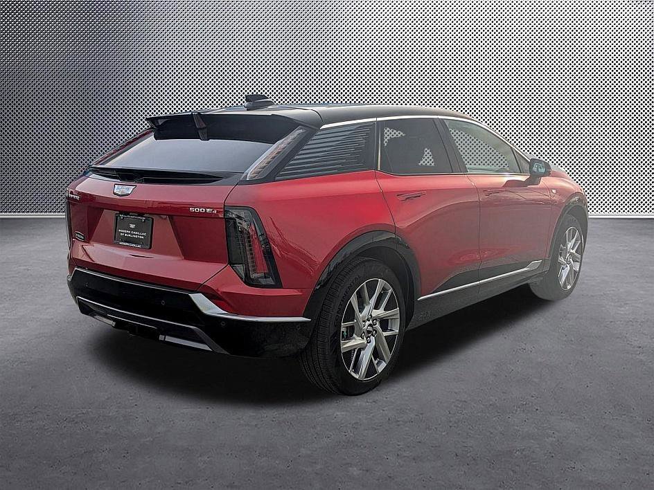 New 2025 Cadillac Optiq Luxury 2 AWD/4WD image 5