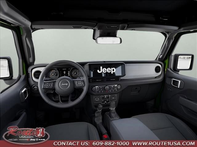 New 2026 Jeep Wrangler Unlimited Sport AWD/4WD image 15