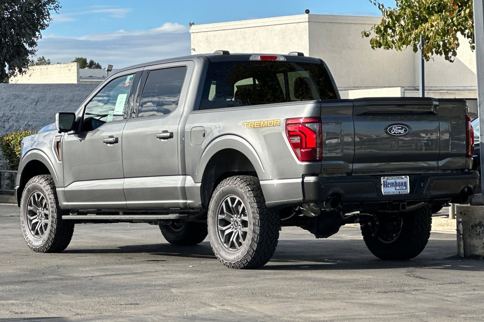 New 2025 Ford F150 Tremor w/ Equipment Group 402A High image 6