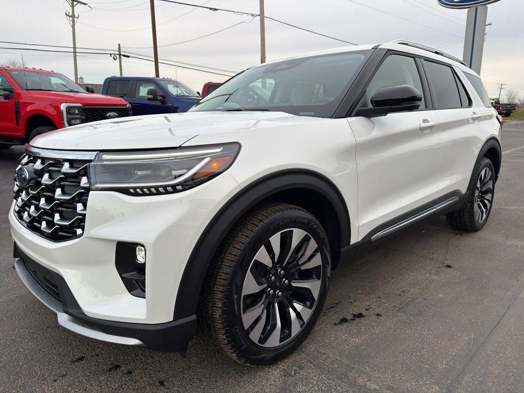 New 2026 Ford Explorer Platinum w/ LUX Leather Package image 4