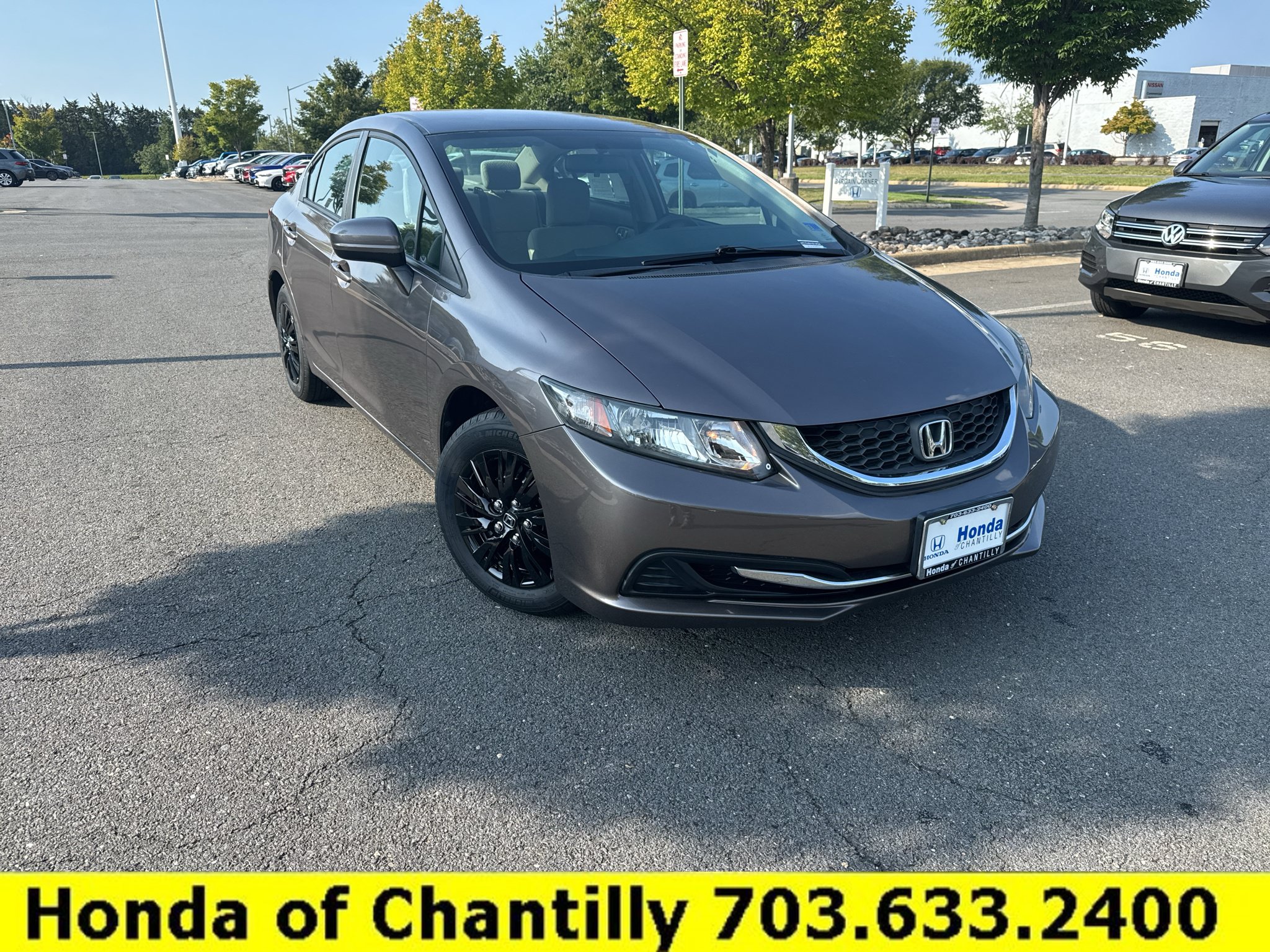 Used 2014 Honda Civic LX